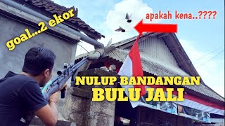 NULUP CUNDANG KE 2 BULU JALI DI WAKTU YANG SAMA