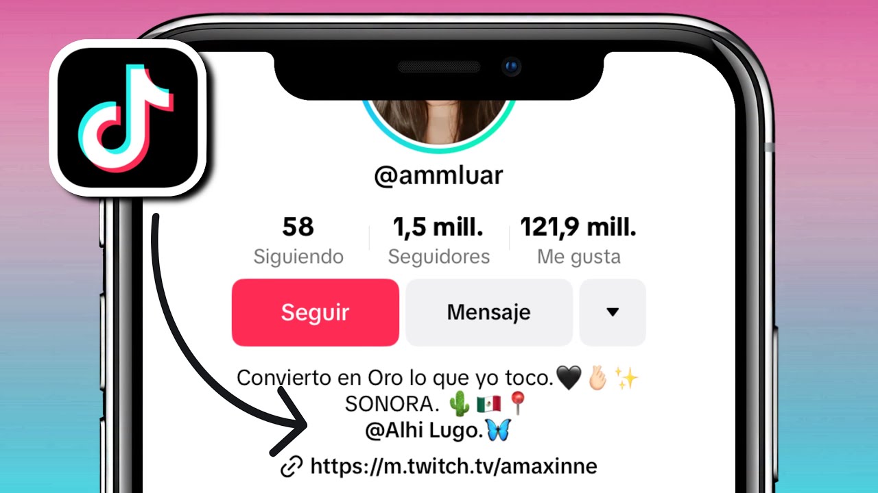 CÓMO AGREGAR UNA DESCRIPCIÓN A MI PERFIL DE TIKTOK | FÁCIL Y RÁPIDO ...