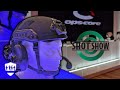 Ops Core Shot Show 2026 - Nomad NVG Mount and FAST XP Helmet