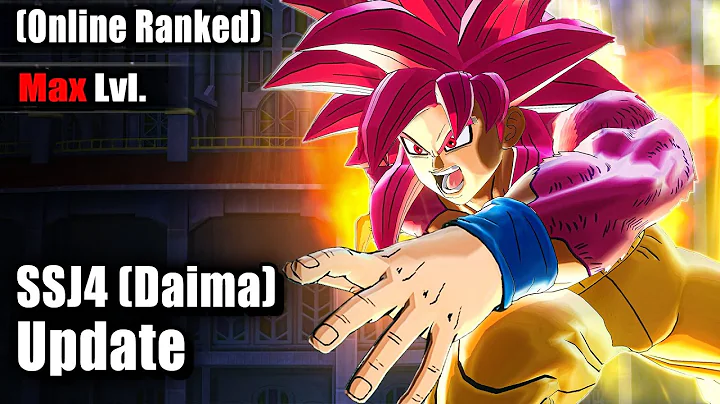 NEW Super Saiyan 4 (DAIMA) Update Made It The Strongest Form In Dragon Ball Xenoverse 2 DLC 20
