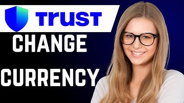 How to Change Currency in Trust Wallet (easy way)