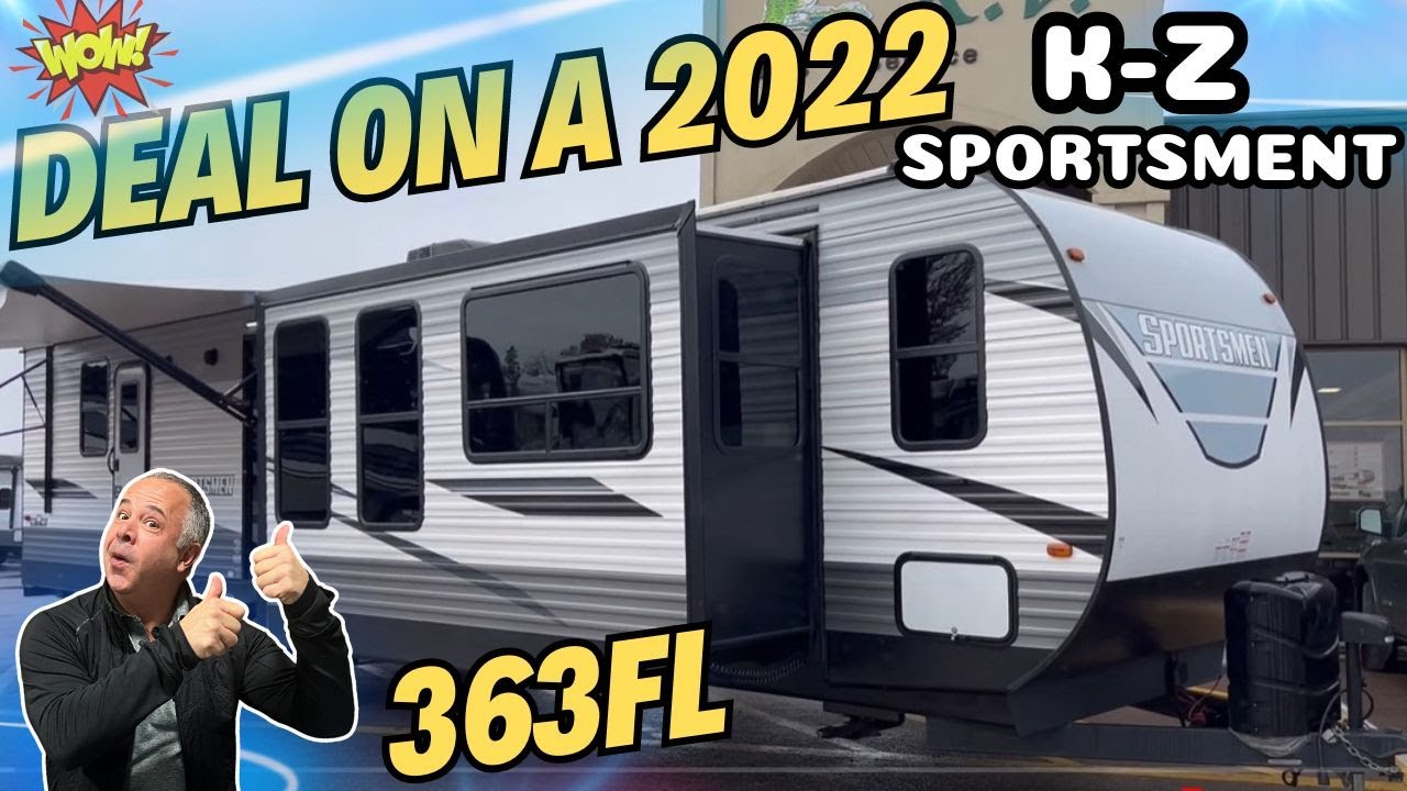 2022 K-Z Sportsmen 363FL brand new - YouTube