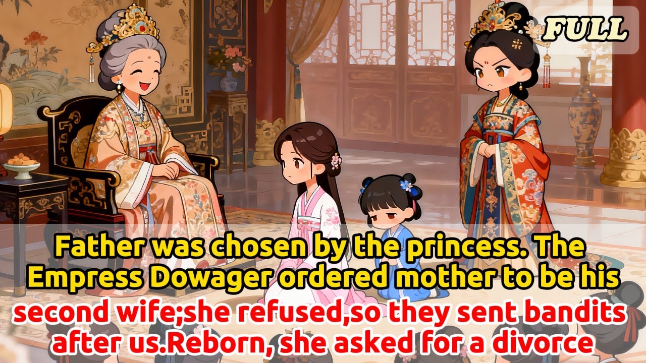 Past life:Father was chosen by the princess.The Empress Dowager ordered mother to be his second wife