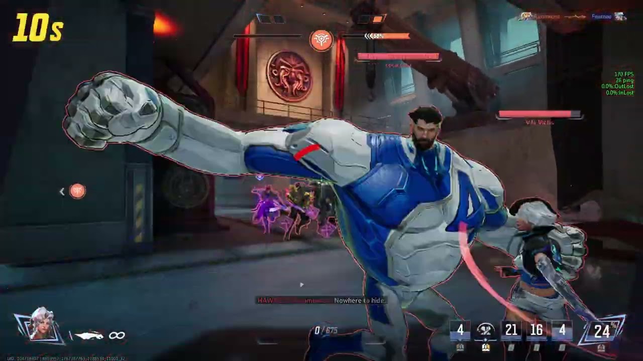 Непрерывное поглощение силы Роуг приводит к эпическому возвращению! 