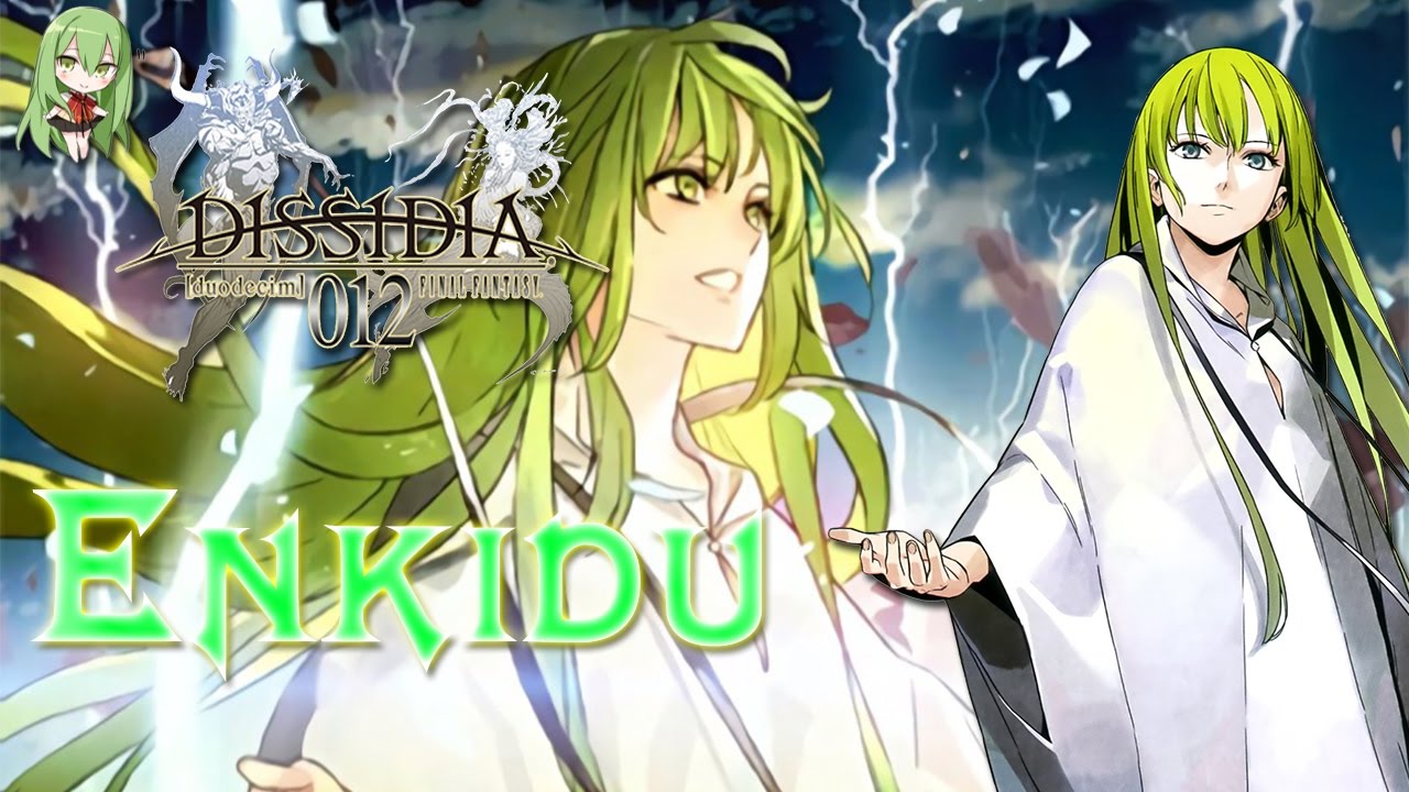 [Dissidia 012 MOD] Enkidu [Fate/strange fake] YouTube