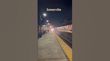 Somerville Train Station #nj #newjersey #usa