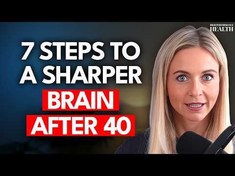 7 Simple Steps to Boosting Brain Energy in Perimenopause. Increase BDNF Naturally | Angela Foster