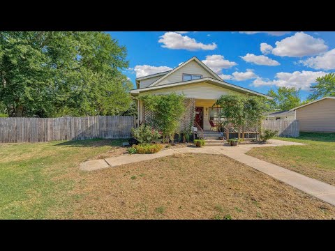 1309 N Jefferson Ave, Wellington, KS home video tour