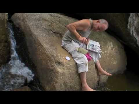Daniel Maillet - painter and sculptor - YouTube