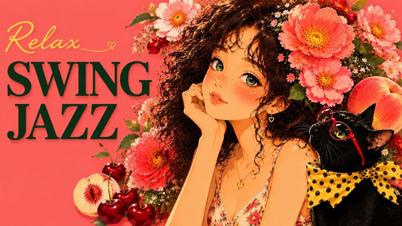 Quiet Morning Cafe Jazz ☕ Warm Coffee & Soft Swing | Relaxing Music for Work, Study & Home Cafe