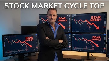 Stock Market Has Topped: Here Is The Technical Analysis And Trades