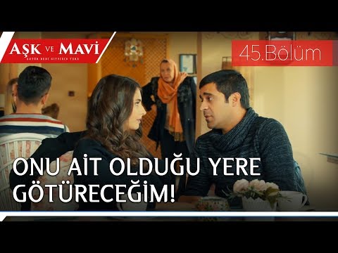 Aşk ve Mavi 45.Bölüm - Refika, Pembe’yi ve İsmet’i el ele görüyor!