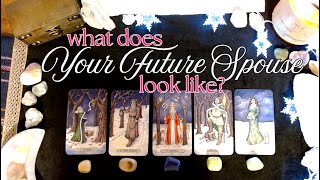 What Does Your Future Spouse LOOK Like ?!? 😯🌹Pick A Card Reading 💕