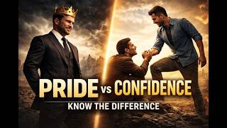 Pride vs Confidence – Know the Difference