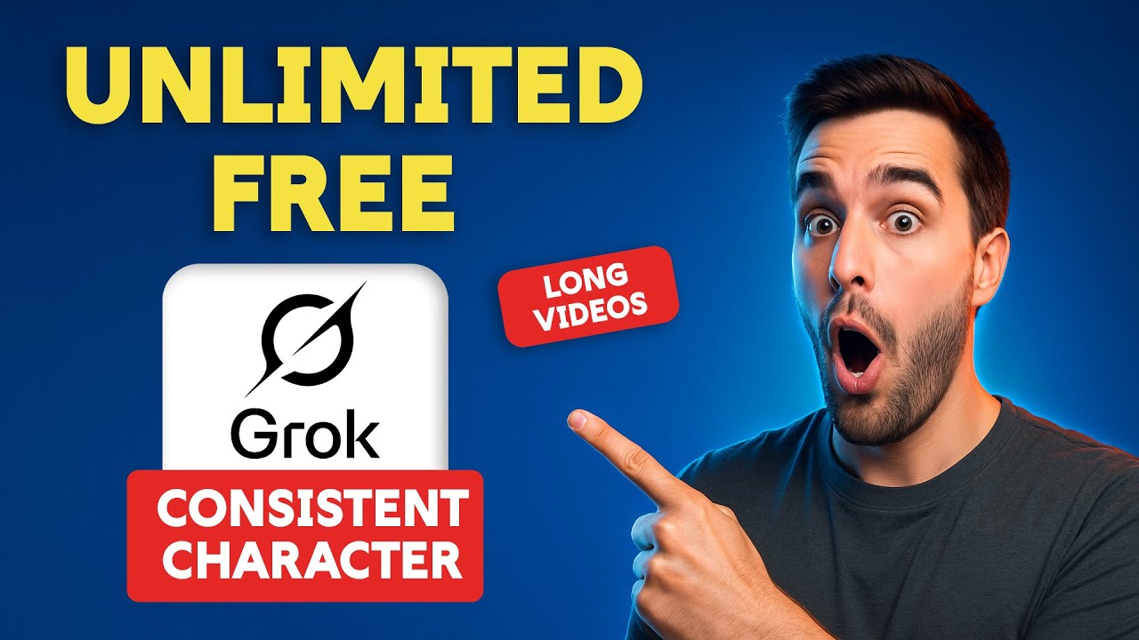 Create Long AI Videos With Consistent Characters Using Grok Free ...