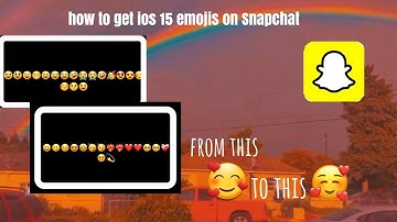 HOW TO CHANGE SNAPCHAT EMOJI TO IOS IN ANY ANDROID (APP CLONER NOT NEEDED, NO ZFONT)