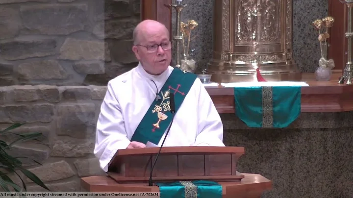 Homily - Dcn. Paul Feasel