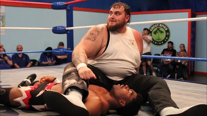 Aaron Roberts vs Marko Harris  |  MEMPHIS WRESTLING