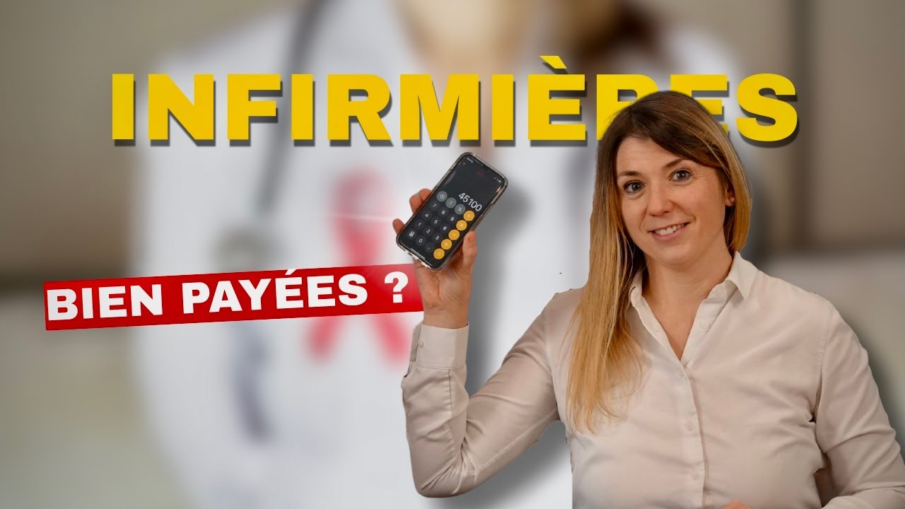 Infirmière libérale : le vrai salaire net en 2025.