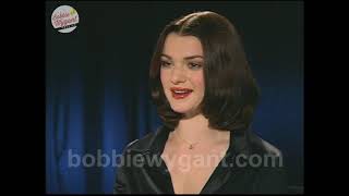 Rachel Weisz Chain Reaction 7/23/96 - Bobbie Wygant Archive