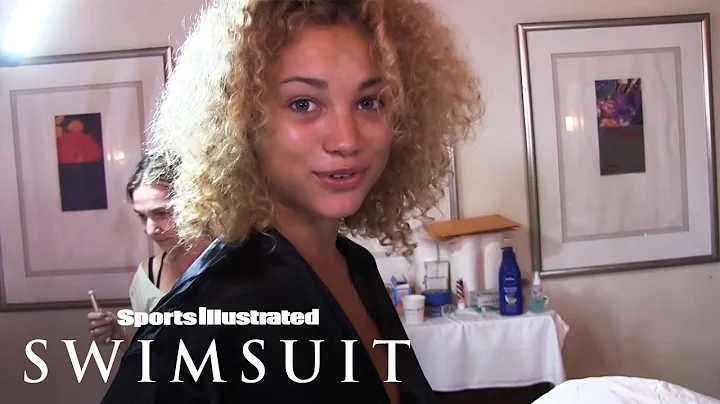Rose Bertram Body Painting 2015 | Sports Illustrat...