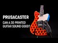 How to 3D PRINT A GUITAR - the challenges, how it sounds, and how much it costs Mp3 Song