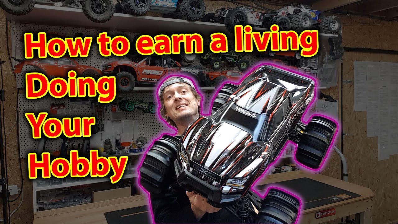 Quit your job and make more money doing your hobby