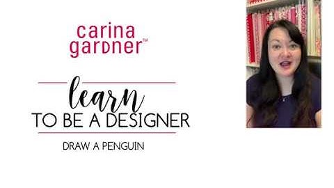 Learn to Be A Designer: Illustrator Illustrate a Penguin Tutorial