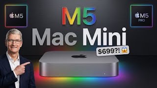 Mac Mini M5 vs M5 Pro - All Features with Release Date
