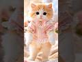 Cute Ai little kitten dance 😺🐾 |#cute #cat #kitten #dance #funny