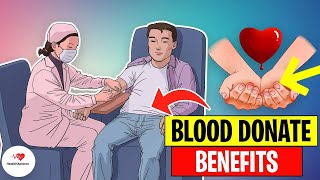 Why Blood Donors Live Longer: Hidden Health Benefits