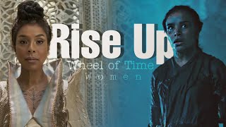 Wheel of Time Women || Rise Up