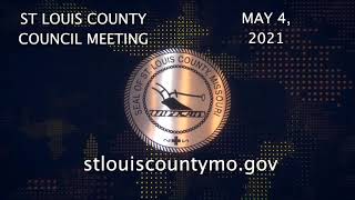 5-04-21 St. Louis County Council Meeting