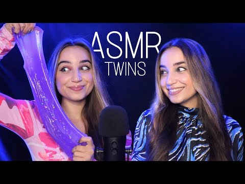 ASMR TWIN : POUR CEUX QUI VEULENT ÉNORMÉMENT DE FRISSONS !💤