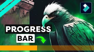 How To Make Easy Progress Bar On Filmora 12
