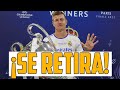 BOMBAZO OFICIAL: KROOS ANUNCIA QUE SE RETIRA DESPUÉS DE LA FINAL DE LA CHAMPIONS LEAGUE Y L EUROCOPA