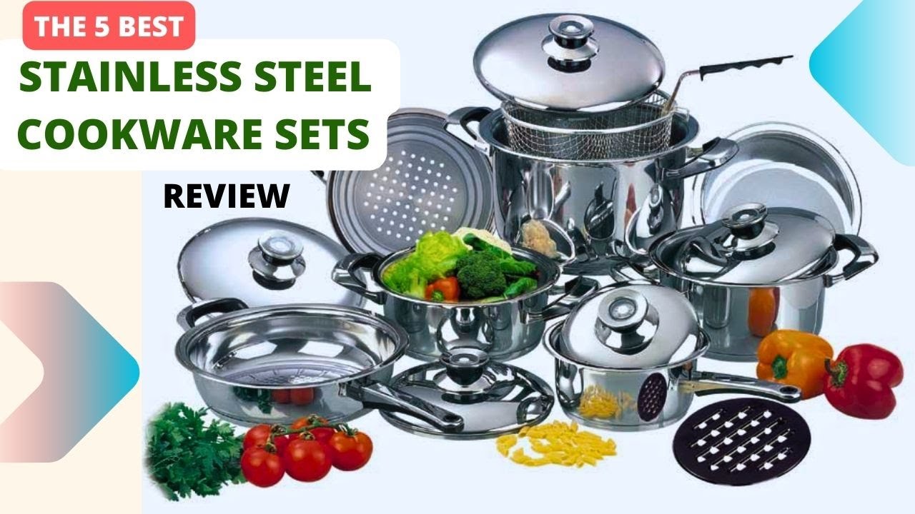 Best Stainless Steel Cookware Sets 2023 - Tested Review - Forbes Vetted