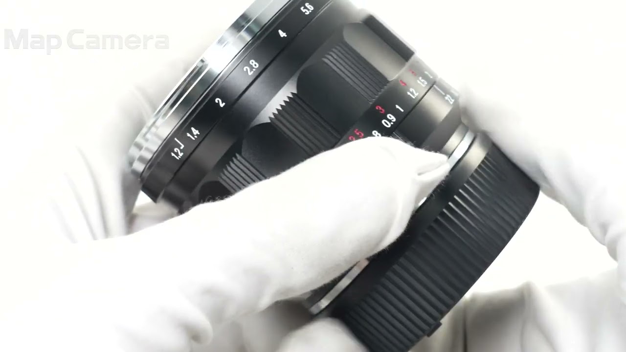 Voigtlander (フォクトレンダー) NOKTON 35mm F1.2 Aspherical III VM