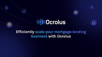 Efficiently scale your mortgage lending business with Ocrolus