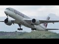 [4K] Peak Summer Plane Spotting at Edinburgh Airport 2019 | 777 A350 787 757s &amp; More