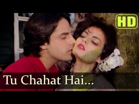 Tu Chahat Hai Tu Dhadhkan Hai (HD) Rahul Roy - Sheeba - Nadeem Sharvan - Pyar Ka Saaya songs