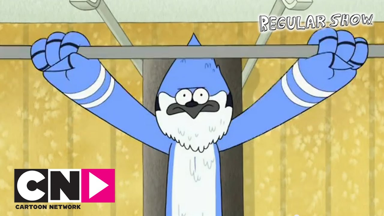 Mordecai a le blues  Regular Show  Cartoon Network