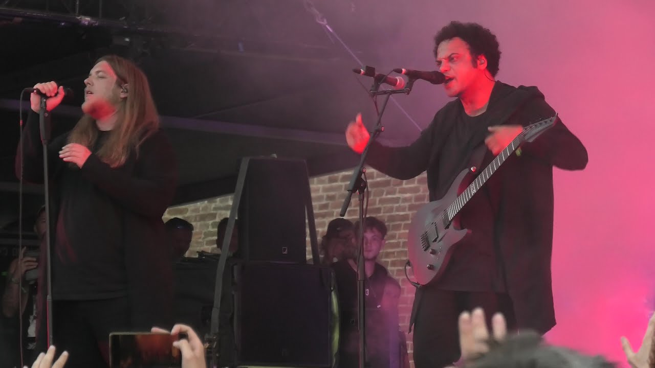 Zeal & Ardor LIVE Trust No One - Brutal Assault 2023