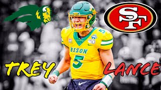 TREY LANCE | WELCOME TO THE 49ERS | THE FRANCHISE (2021 HYPE)