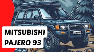 93 Model Mitsubishi Pajero: Araç Tanıtımı ve Yürütme Maliyetleri