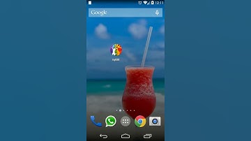 Raw Video of our Android BMI and Body Fat Calculator