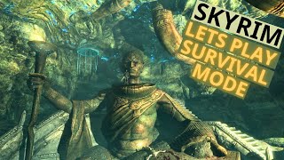 Skyrim Anniversary Edition: Survival Mode Let's Play Episode 37! Thieves Guild Questline!