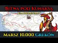 Bitwa pod Kunaksą i marsz 10 tysięcy Greków | Bitwy Starożytności | Antyczna Grecja