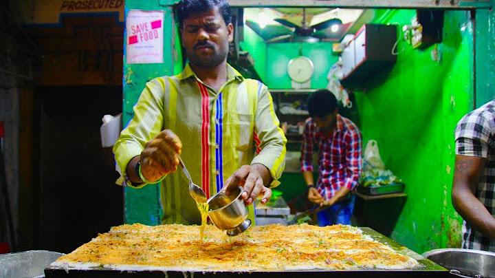 The ULTIMATE South Indian Street Food tour in CHENNAI | Huge Chettinad banana leaf meal
