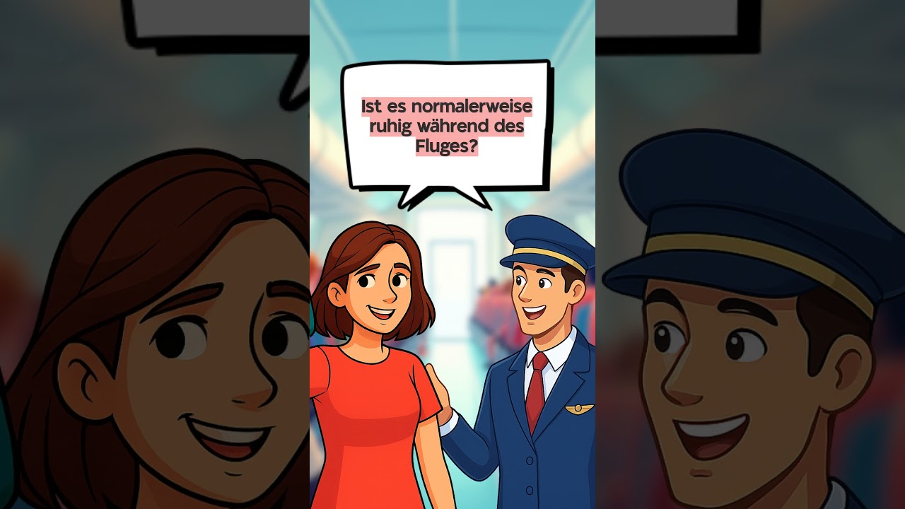 German Phrases You'll Actually Need on a Plane 